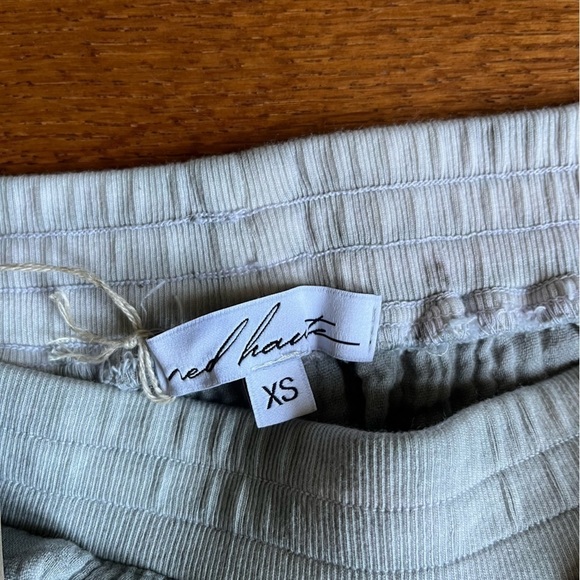 NWT Red Haute | Ombré Loungewear PJ Pants Gauze Slub Cotton Sz XS Comfy Wide Leg - Picture 8 of 8